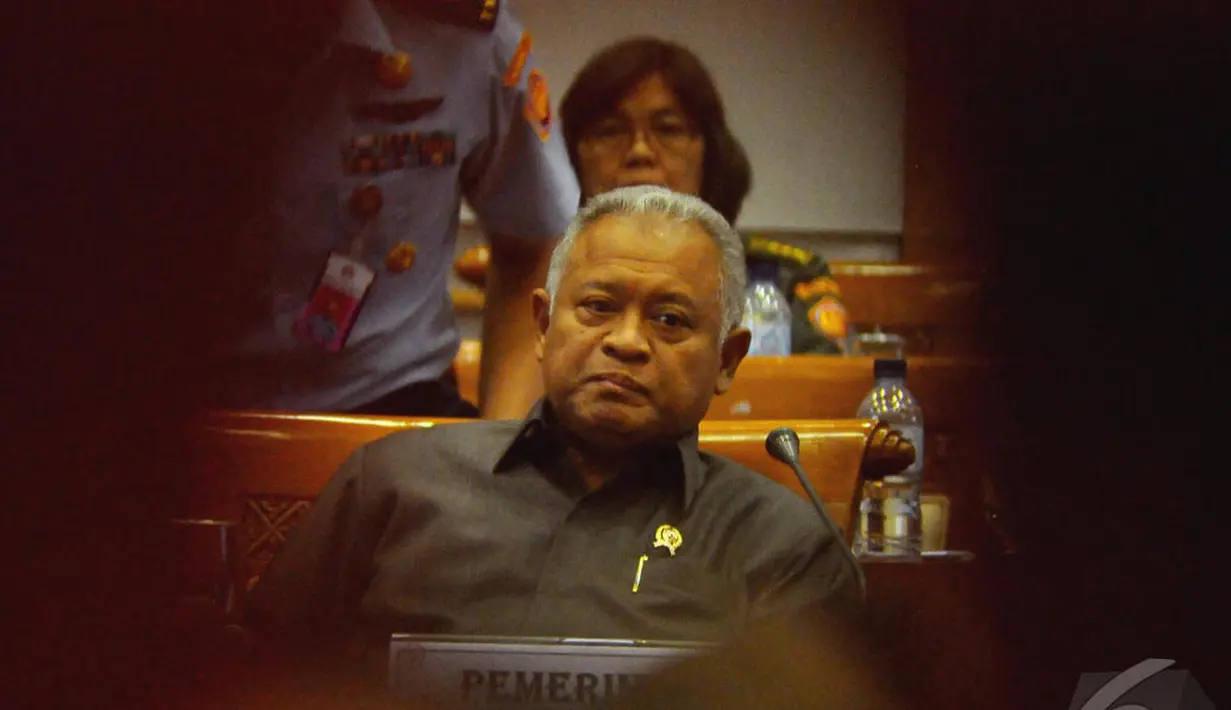 Perumusan terhadap UU Hukum Disiplin Prajurit ini diharapkan dapat menjadi payung hukum dalam upaya menertibkan kembali perilaku para prajurit agar lebih disiplin dan profesional, Senayan, Jakarta,(16/9/2014) (Liputan6.com/Andrian M Tunay)