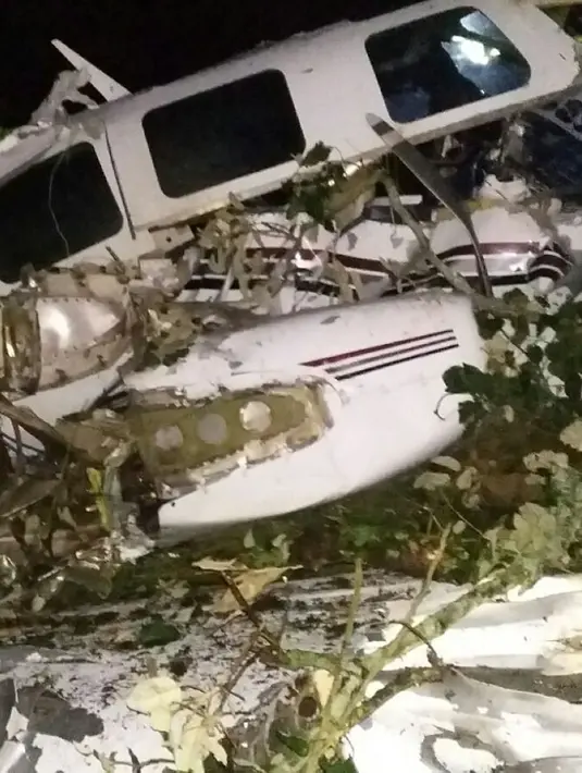 Insiden yang terjadi pada Jumat (11/9/2015) lalu ini menewaskan dua korban jiwa, mereka adalah Alan Purwin, pilot pesawat Amerika dan Carlos Berl, warga Columbia. (Bintang/EPA)