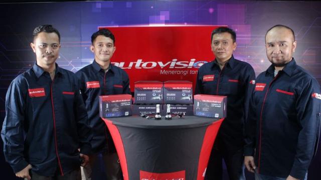 Autovison Rilis LED Carbon P3 (Ist)