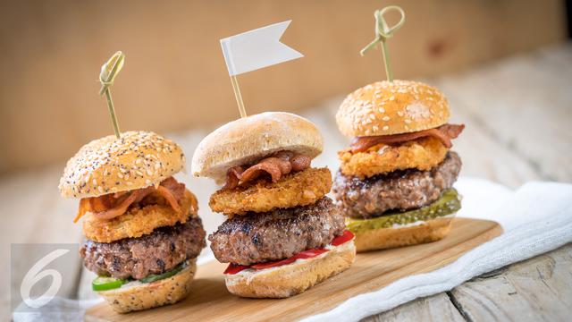Roti Burger