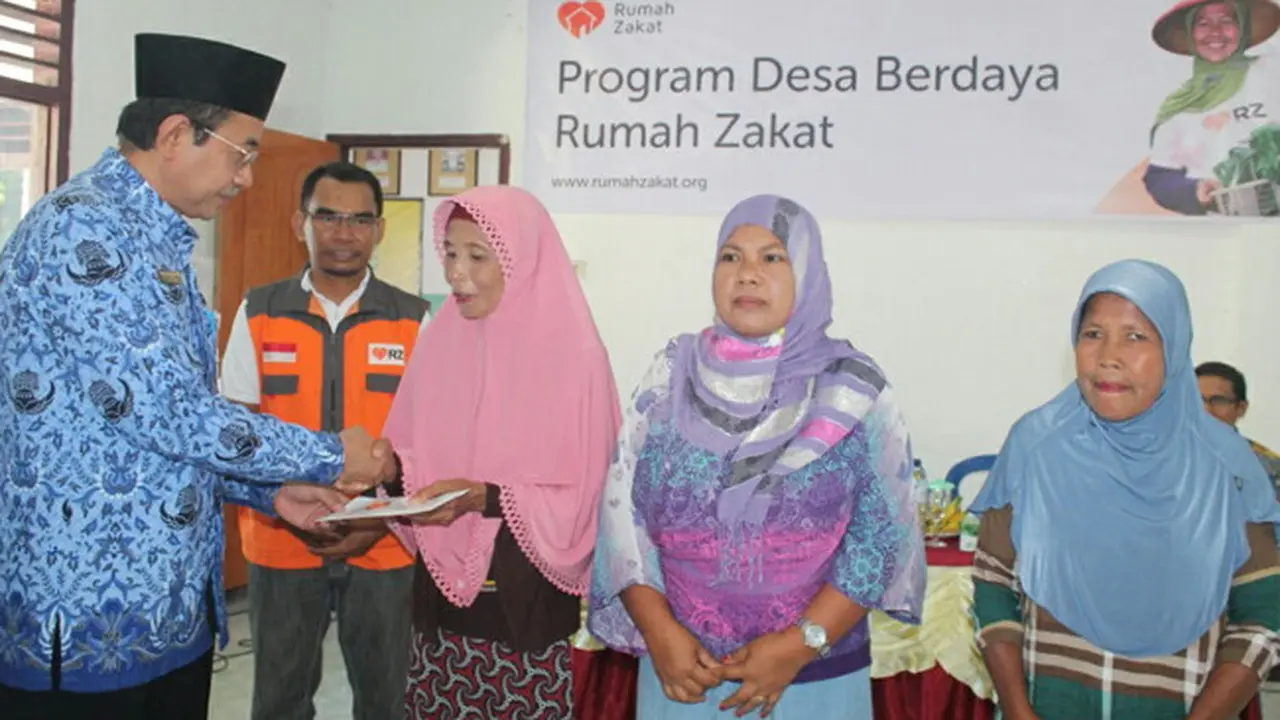 Jorok, Desa Berdaya Pertama di Sumbawa      