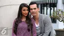 Atalarik Syach dan Tsania Marwa [Foto: Herman Zakharia/Liputan6.com]