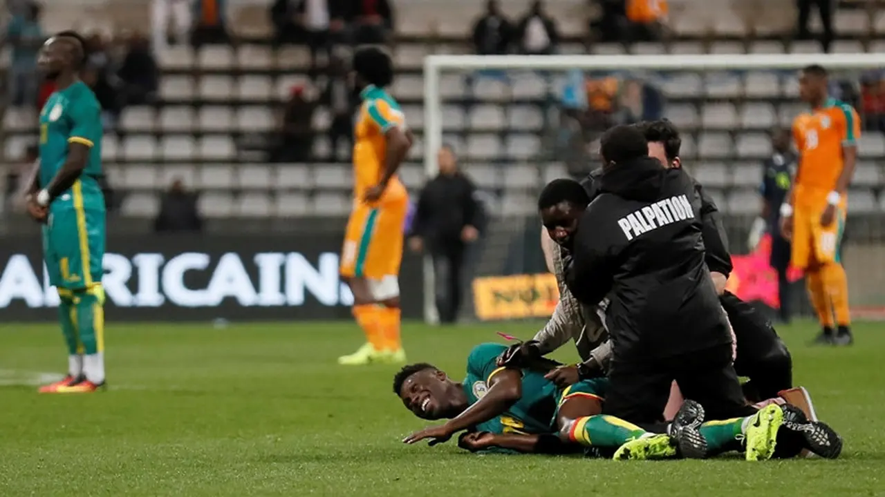 Senegal Vs Pantai Gading