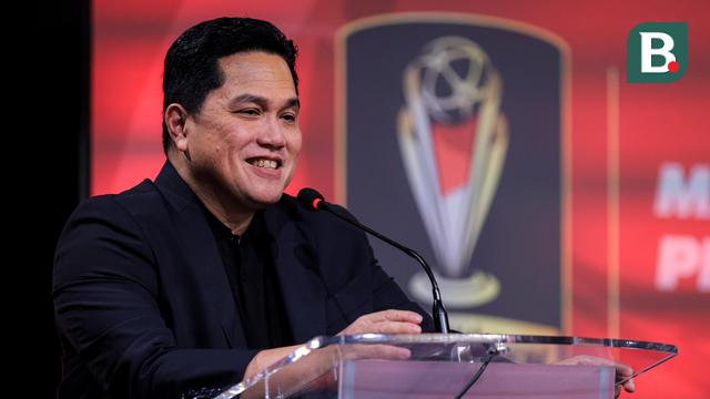 Foto: Malam Penutupan Piala Presiden 2025, Maruarar Sirait Apresiasi Emtek Media