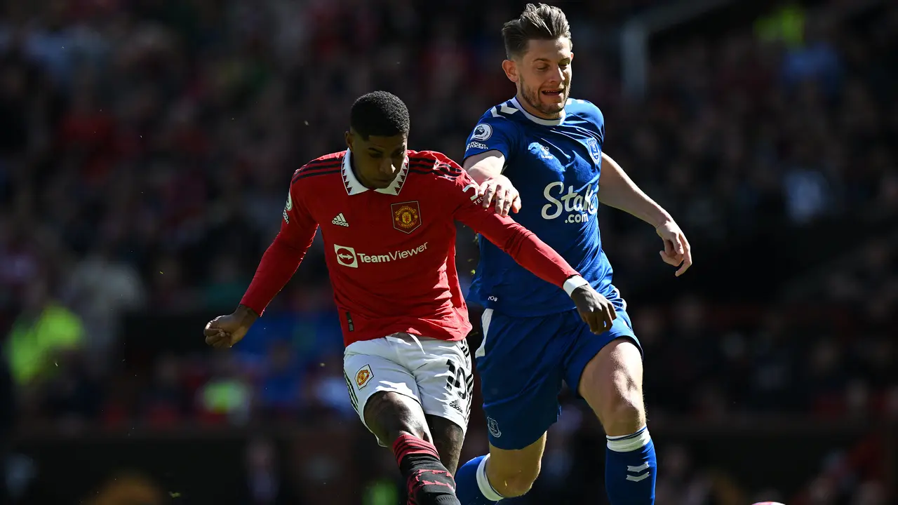 Marcus Rashford - Manchester United - Liga Inggris