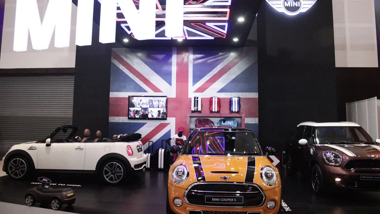 Di POS 2014, NEW MINI Resmi Dikenalkan