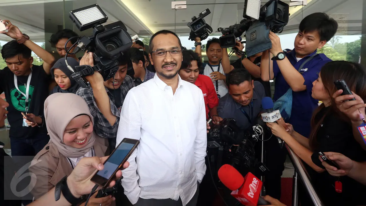 Abraham Samad Novel Baswedan