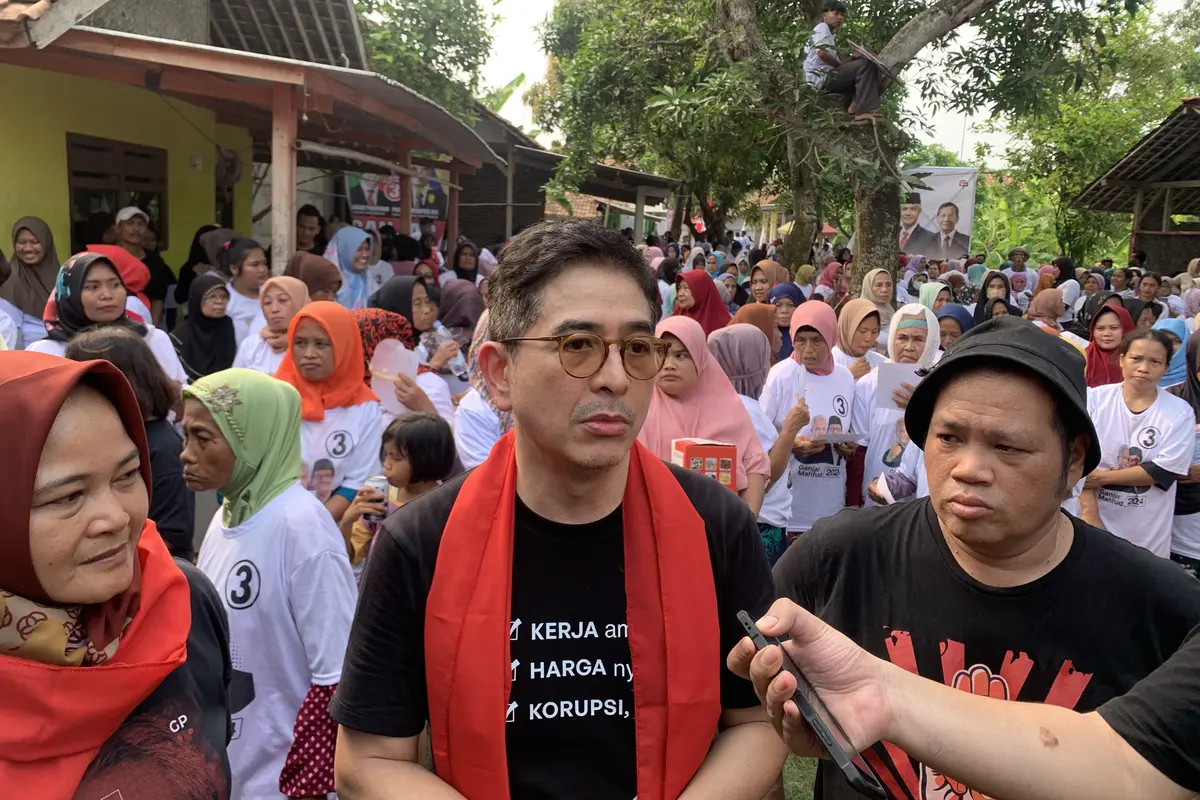 Ketua Tim Pemenangan Nasional (TPN) Ganjar-Mahfud, Arsjad Rasyid.