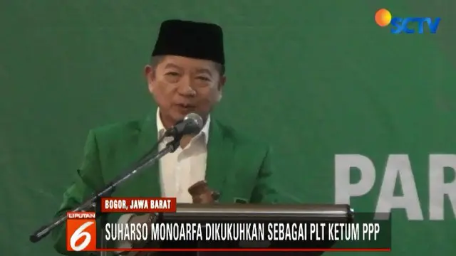 Gantikan Romi, Suharso Ajak Kubu PPP Lainnya Bergabung