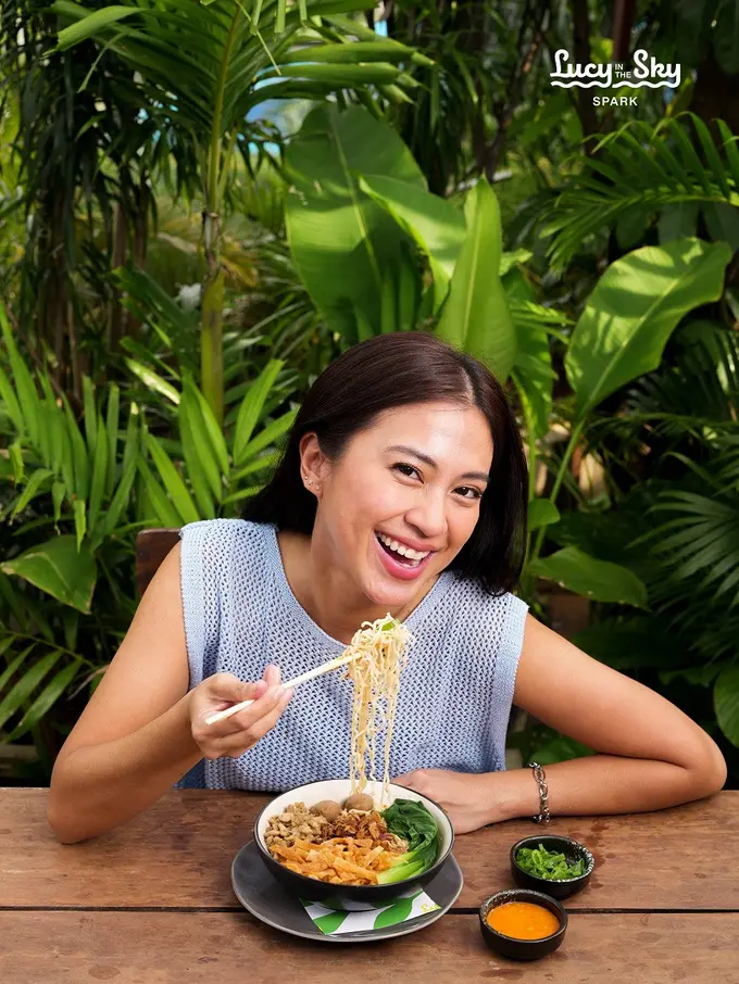Hobi Masak, Tyna Dwi Jayanti Hadirkan Mie Ayam Andalannya di Lucy In The Sky SPARK