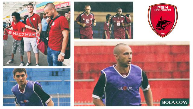 Kolase - Pemain Australia di PSM Makassar