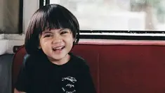 Dia Sekala Bumi, Anak dari Ayudia Bing Slamet dan Ditto Percussion ini sangat menggemaskan. (Liputan6.com/IG/sekala_belove_)