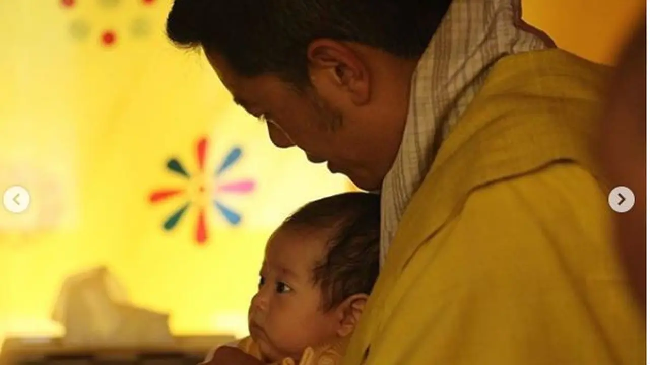 Nama Pangeran Cilik Putra Kedua Raja Bhutan Diumumkan Setelah 4 Bulan Kelahirannya