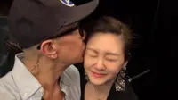 Perjalanan cinta Barbie Hsu bersama DJ Koo membuktikan bahwa cinta sejati akan menemukan jalannya/copyright instagram/hsushiyuan