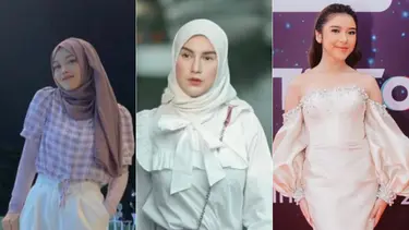 Model Baju Lengan Balon Terbaru dari Putri Delina Hingga Tiara Andini