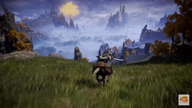 Gameplay dari Elden Ring (YouTube Bandai Namco Europe)