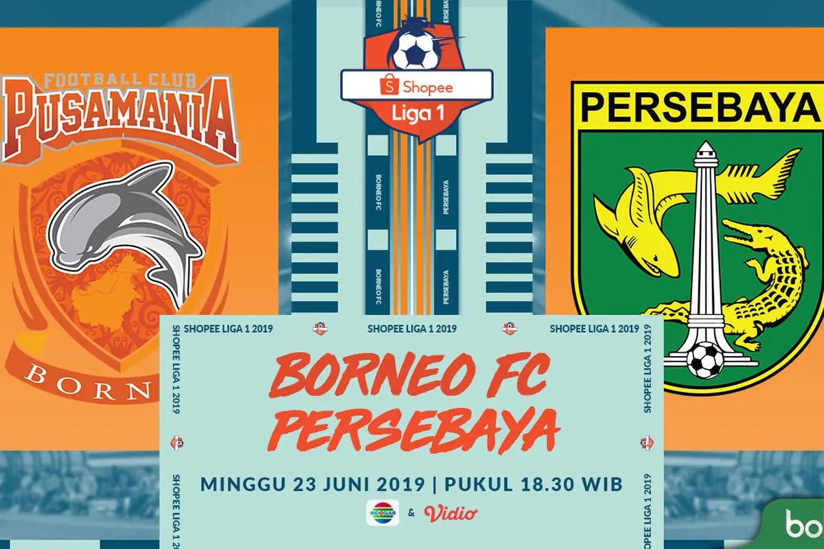 Pusamania Borneo FC Vs Persebaya Surabaya