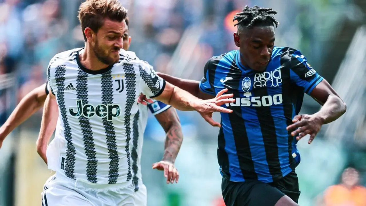 Atalanta Vs Juventus di Serie A 2022/2023