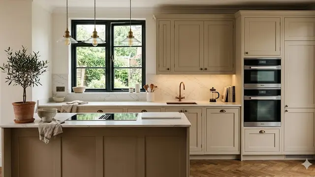 Model Dapur Klasik Minimalis