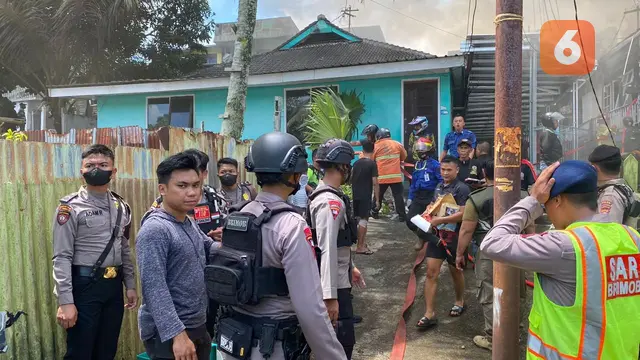 Kebakaran Balikpapan