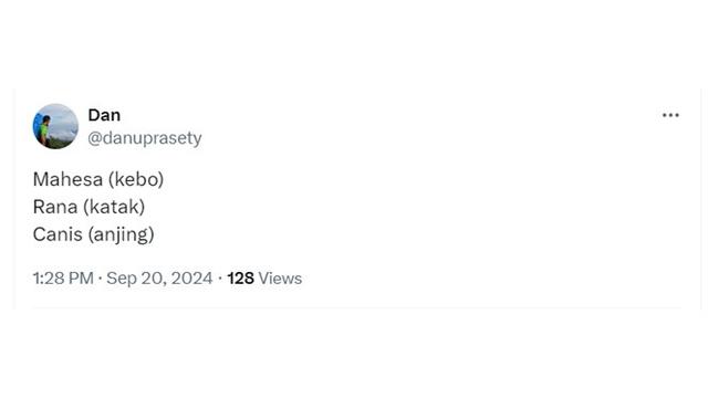 6 Saran Nama Anak Berunsur Hewan dari Netizen Ini Kocak,