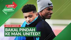 Berita Video Marcus Rashford Berikan Kode Pindahnya Jadon Sancho ke Manchester United