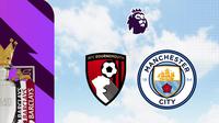 Liga Inggris - Bournemouth Vs Man City (Bola.com/Adreanus Titus)