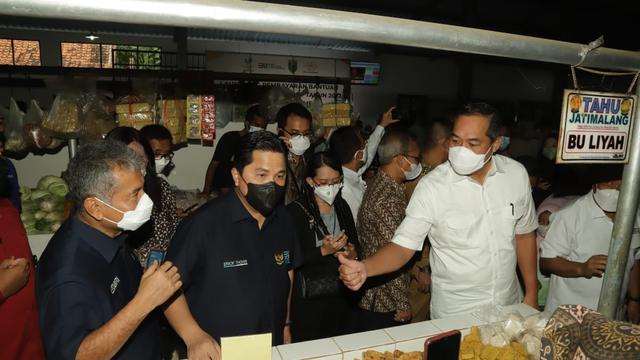 Menteri BUMN RI Erick Thohir