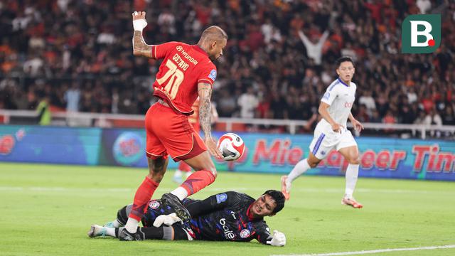 Persija Jakarta Vs Arema FC.