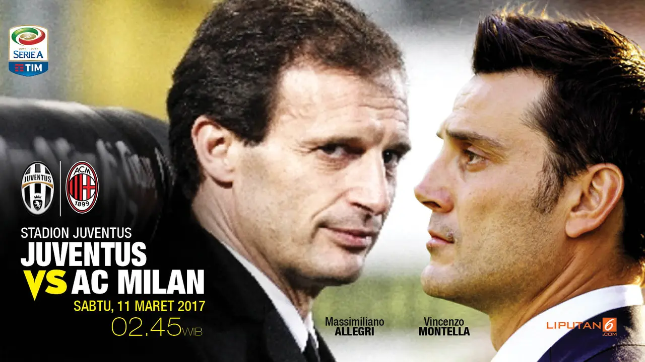 Juventus vs AC Milan