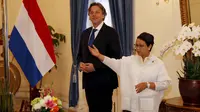 Menlu Retno Terima Kunjungan Menlu Belanda
