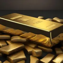 Ilustrasi harga emas dunia (Foto By AI)