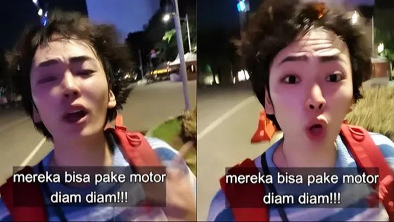 Turis asing emosi saat mendengar suara motor berisik di Indonesia