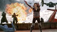 Aktris Resident Evil Dituntut Selamatkan Dunia