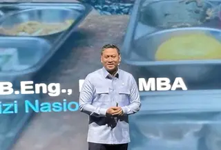 Kepala Badan Gizi Nasional (BGN) Sudaryono menyoroti tiga masalah utama dalam pelaksanaan program makan bergizi gratis (MBG). (Liputan6.com/Tisha Maulida Fazriah)
