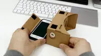 Google Carboard kini juga sudah bisa digunakan dengan perangkat iPhone