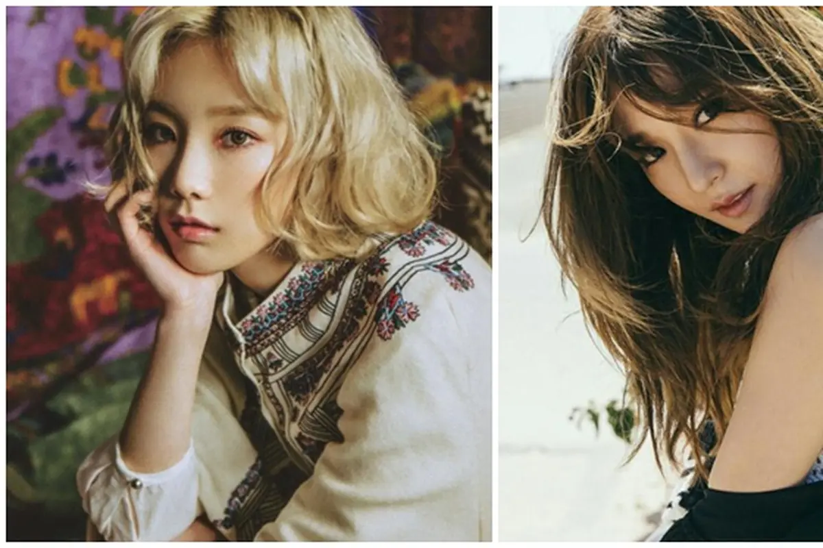 [Bintang] Taeyeon dan Tiffany SNSD