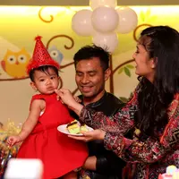 Judika mengaku kehamilan sang istri kali ini tak membuat dirinya repot ketimbang di saat mengandung anak pertamanya, Cleo Deomora Boru Sitohang. (Andy Masel/Bintang.com)