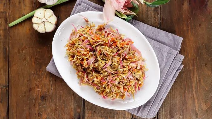 sambal tumis kecombrang teri