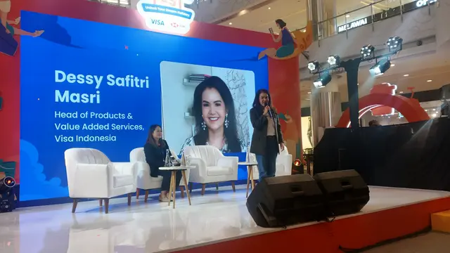 Dessy Safitri Masri Head of Products & Value Added Services, Visa Indonesia