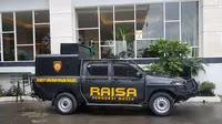 Raisa, mobil pengurai massa di Pilkada Sulsel 2018. (Liputan6.com/Fauzan)