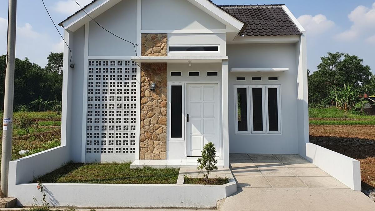 9 Model Rumah Minimalis Desa Cocok untuk Hidup Sederhana Tanpa Utang, Nyaman dan Asri