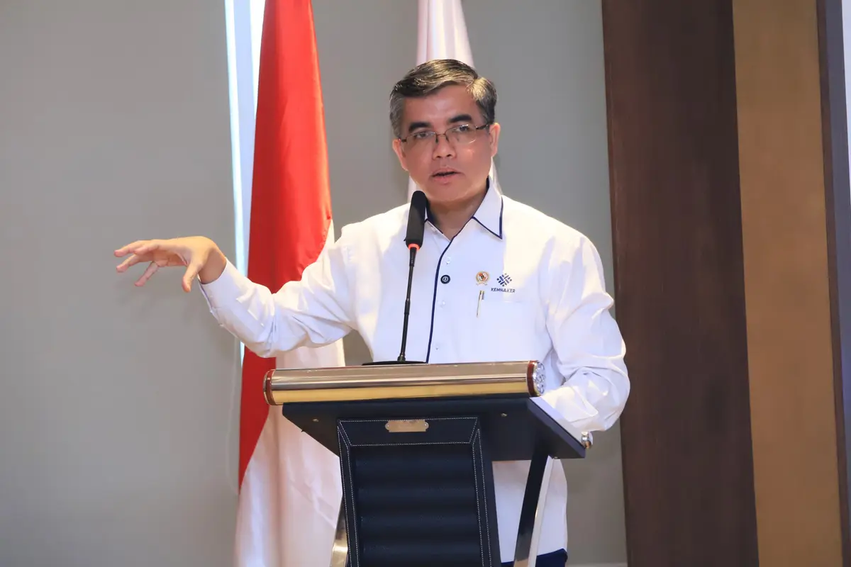 Stop Percaloan, Menaker : Rekrutmen Tenaga Kerja Harus Adil dan Transparan
