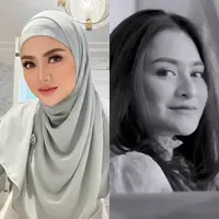 Nathalie Holscher, mantan istri Sule mengejutkan publik dengan keputusan melepas hijabnya. Ia pun memerlihatkan gaya rambut panjang tanpa poninya. (@nathalieholscher)