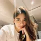 Unggahan lawas Jeje Govinda soal Syahnaz Sadiqah digeruduk netizen. Salah satunya video ciri-ciri wanita cantik yang menampilkan Syahnaz Sadiqah makan. (Foto: Dok. Instagram @syahnazs)