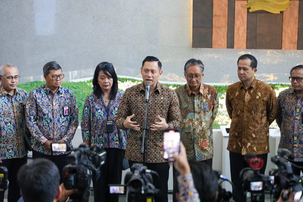 Target 100 Hari Jadi Menko, AHY Mau Resmikan Proyek hingga Pangkas Regulasi