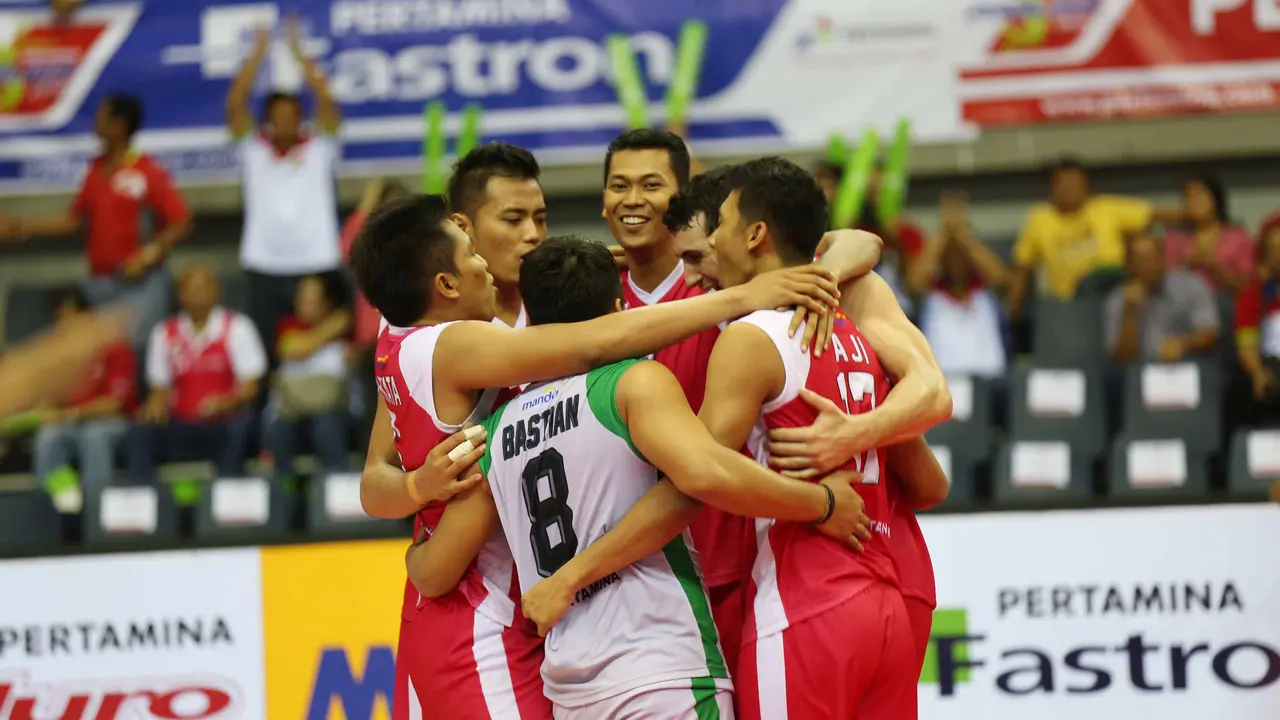 Jakarta Pertamina Energi Juara Tiga