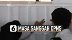 Pemerintah memberikan masa sanggah untuk seleksi CPNS 2019. Masa sanggah digunakan untuk memprotes hasil seleksi administrasi.