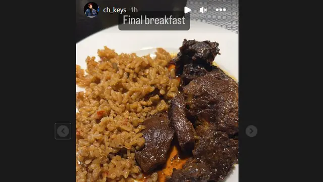 Sarapan dengan Semur Daging