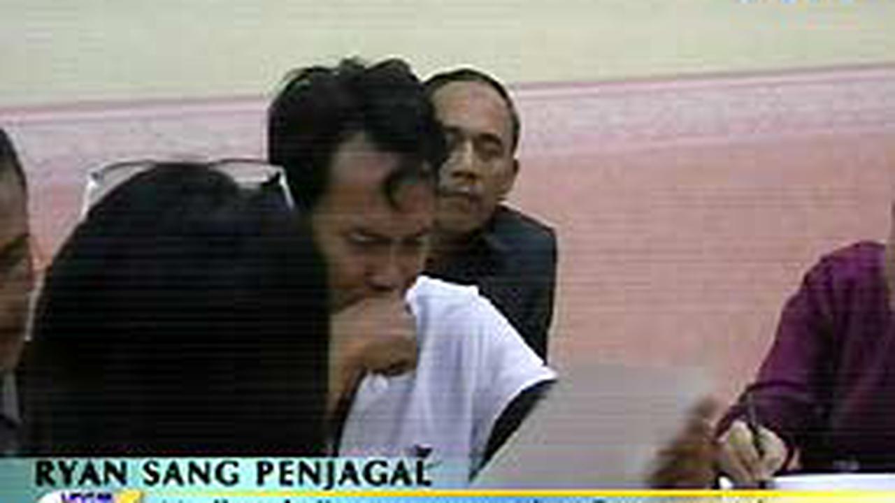 Kondisi Kejiwaan Ryan Normal